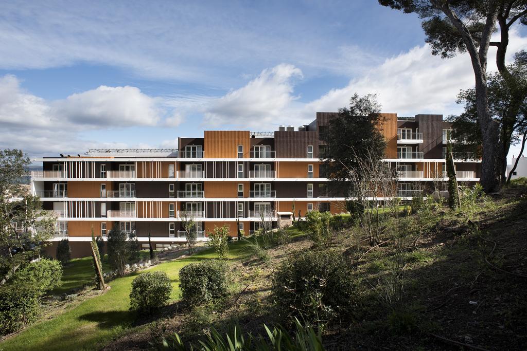Domitys Le Ruban D'Azur Aparthotel Sete Bilik gambar
