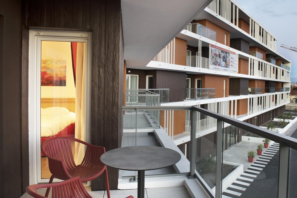 Domitys Le Ruban D'Azur Aparthotel Sete Bilik gambar