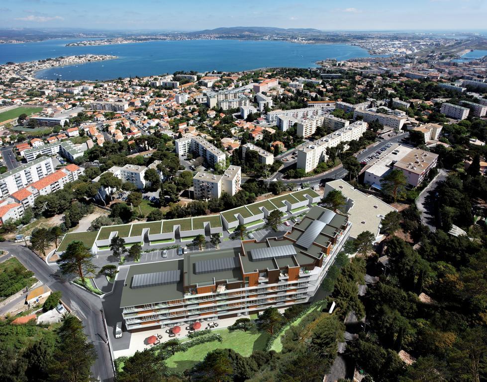 Domitys Le Ruban D'Azur Aparthotel Sete Bilik gambar